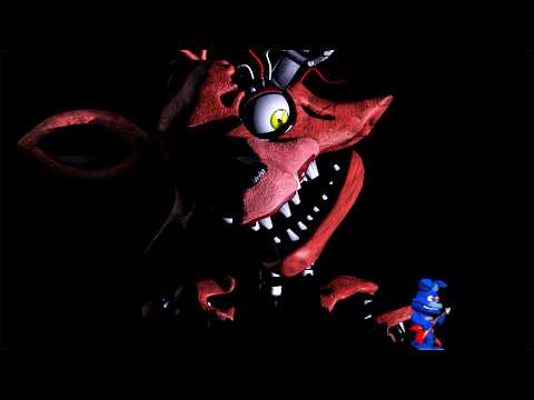 Withered Foxy FNaF in Real Time Voice Lines Animated (Foxy.EXE)