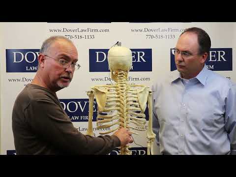 Thoracic Spine Injuries from Auto Accidents