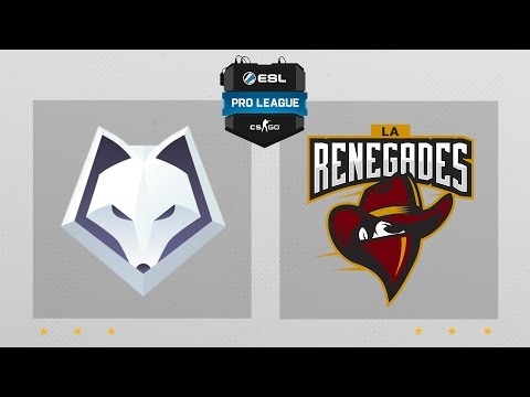 CS:GO - Winterfox vs. Renegades [Dust2] Map 1 - ESL Pro League Season 3 - NA Matchday 10