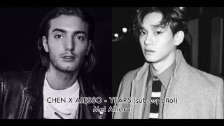 CHEN X ALESSO - YEARS (sub español)