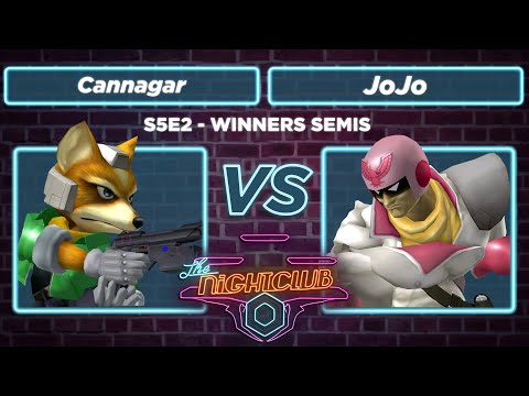 The Nightclub S5E2: JoJo vs Cannagar - Winners Semis SSBM