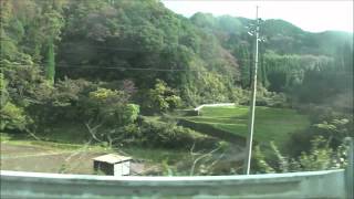 preview picture of video '30西郷線下り-北村　鳥取のバス旅'