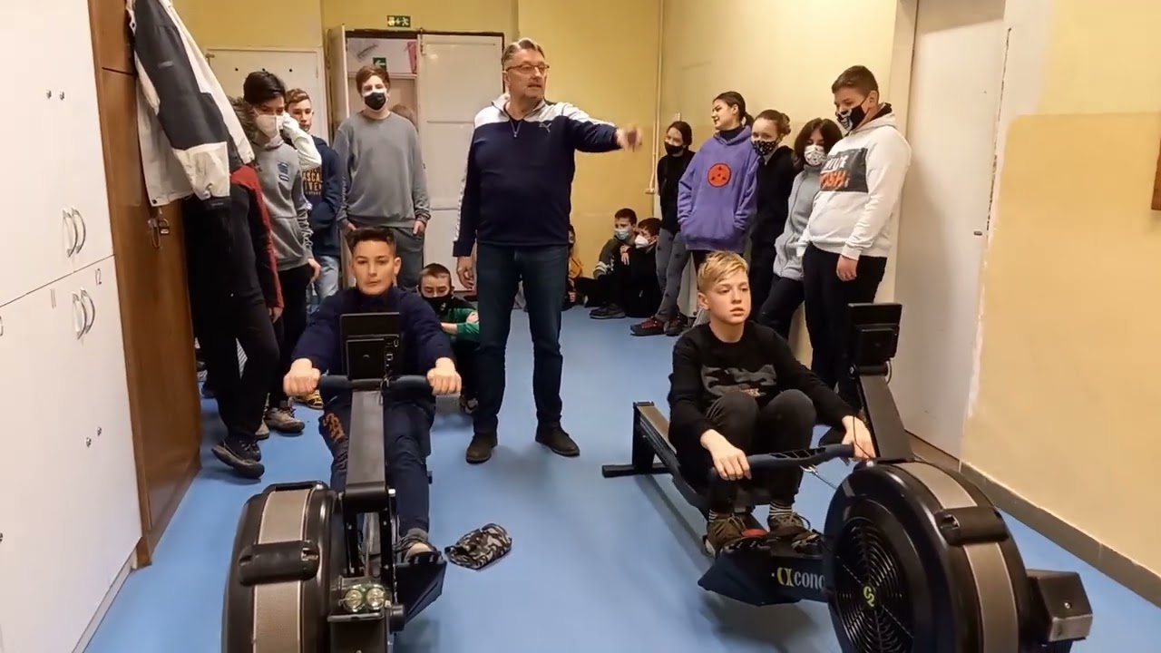 Ergométeres bemutató - Nagy Attila 2022.02.21