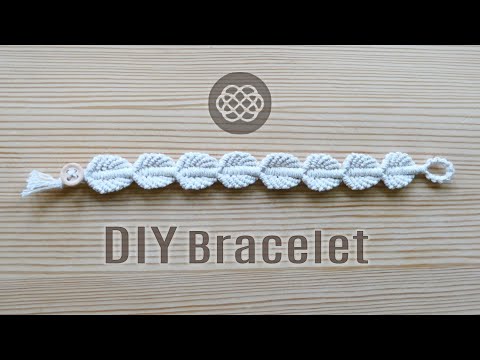 Heart Friendship Bracelet for Valentines Day DIY Tutorial