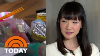 Marie Kondo Reveals Simple Ways To Get Organized, Save Time And Space | TODAY