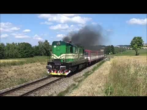 Rákosníček a Lachtan na Staré Tišnovce (24.7.2022)