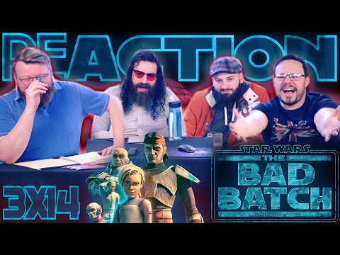 Star Wars: The Bad Batch 3x14 REACTION!! “Flash Strike”