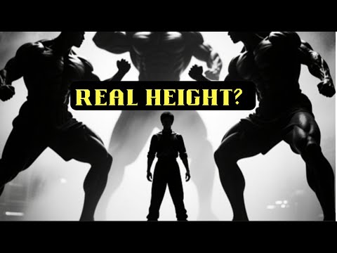 Bruce Lee Height