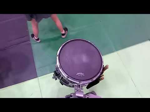 RUHS Indoor 2023 "Glitch" Snare Cam - Tate Harvey