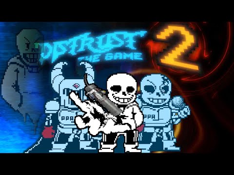 DISTRUST 2 Cooler Edition | UNDERTALE Fangame | By SegaSonic101
