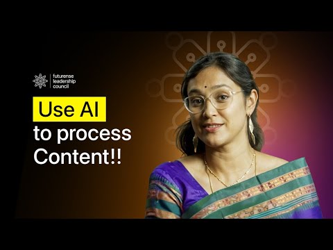 Use AI to process Content!! | Shirsha Ray Chaudhuri | Thomas Reuters