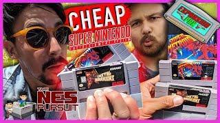 TheNesPursuit - METAL WARRIORS STEAL - Flea Market SUCCESS - SUPER NINTENDO win - Expansion Pak