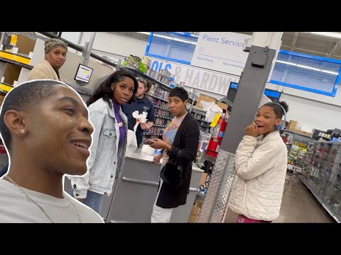 I Asked Her To Help Me RIZZ Her PETITE Mother and this happened lol.