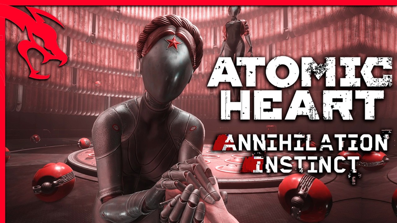UN FINAL MUY ALTERNATIVO | ATOMIC HEART DLC 1