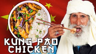 Tribal People Try Kung Pao Chicken For The First Time