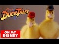 DuckTales Theme Song With Real Ducks 