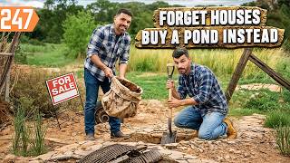 Forget Houses… Flip Land Instead! ($667K/Month Business)