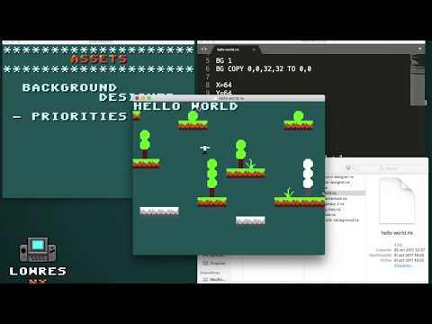 LowRes NX for macOS Tutorial Part 2/2