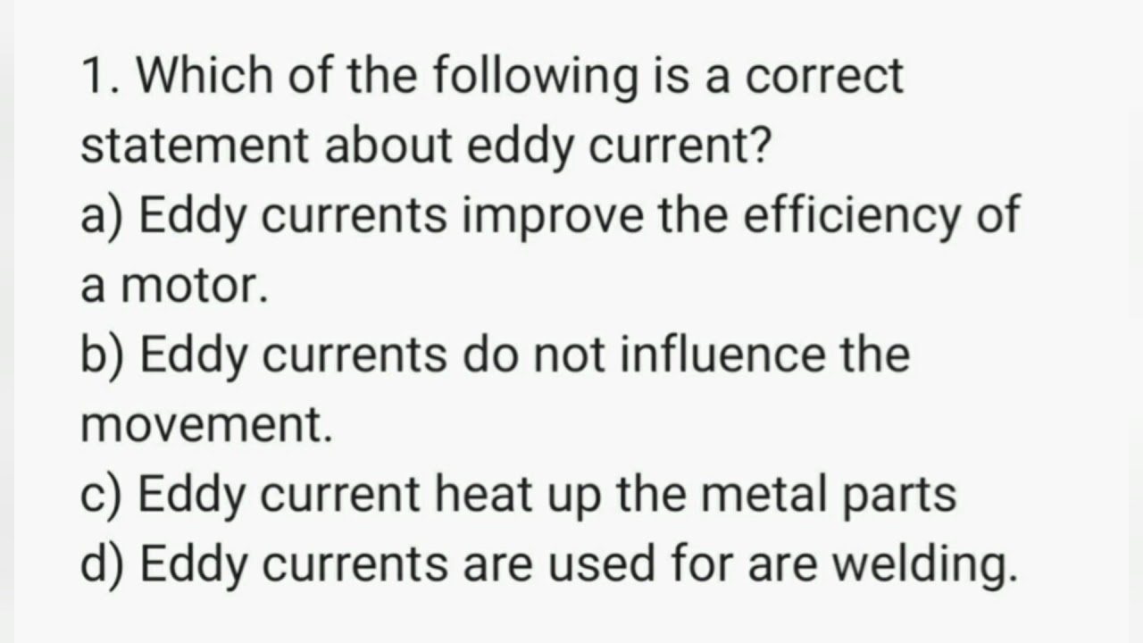 Transformer MCQ Set1