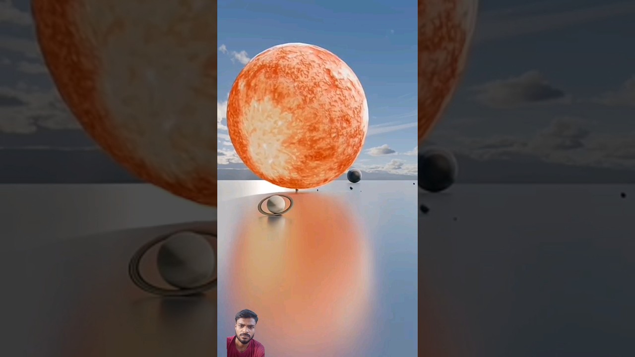 planet dropping | solar system planet 3D #animation #earth #3dearth #planet #shorts #solarsystem