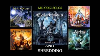 Gaia Epicus - Guitar Solo Madness Mix2014