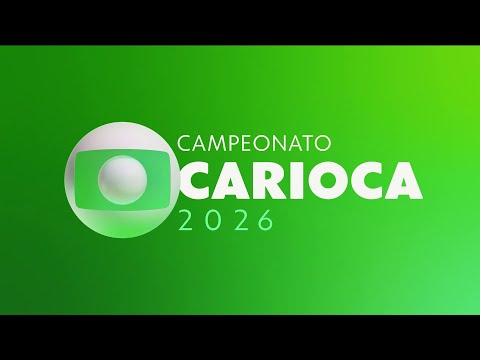 Carioca Championship promo on Globo - Flamengo vs Portuguesa/RJ (JAN/2026)