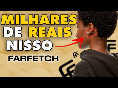 TOP 10 Itens mais Aleatórios e CAROS na FARFETCH! ( Absurdo! )