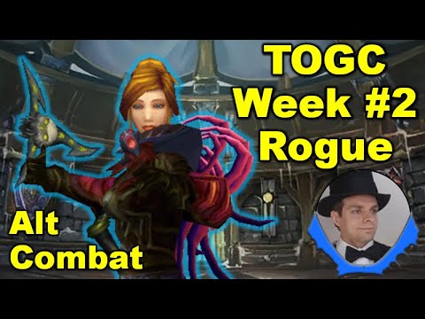 Another BIS Cloak for the team - Combat Rogue Expose Armor TOGC 25 VOD