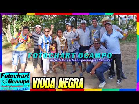 VIUDA NEGRA - Santa Lucia.Ctes 17-02-2019