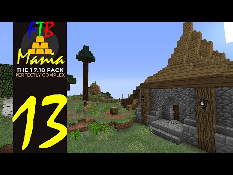 FTBMania  2 #13 - Dřevorubka