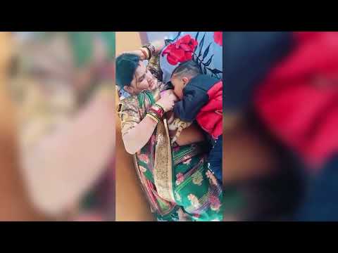 Beautiful Mom Breastfeeding Cute Baby || New Sweet Breastfeeding Blog Indian Vlog |