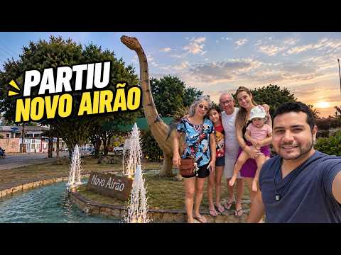 Pegamos a Estrada Para Novo Airão… Olha Onde Fomos Parar!