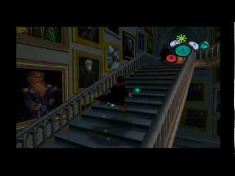 harry potter et la chambre des secrets gamecube objets perdus