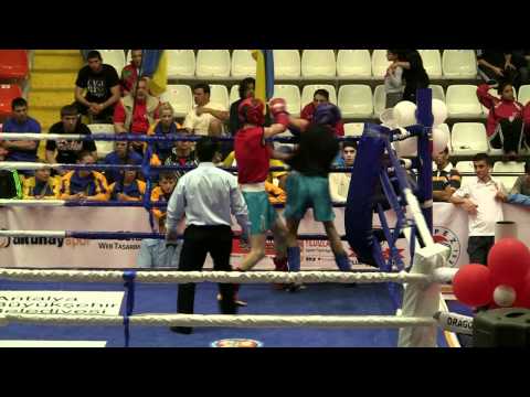 semifinals. Lubchenco Igor (Ukraine) - Volotan Penafel (Spain), male, 60 kg