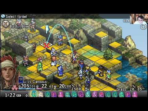 Let's Play Tactics Ogre PSP: Ep 74 - Have Fun Storming The Castle IV