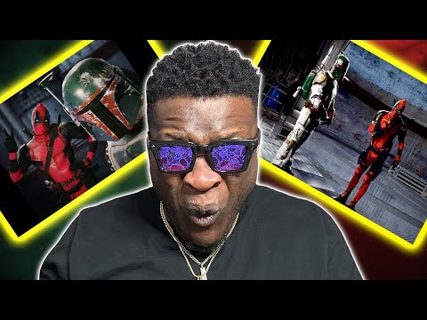 AMERICAN RAPPER REACTS TO | Deadpool vs Boba Fett. Epic Rap Battles of History (REACTION)