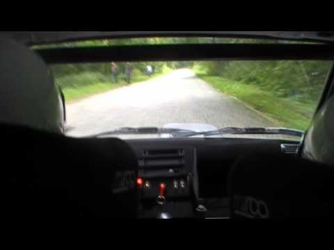 JA-RO Rally Team, Walim trophy 2012, onboard Nieźwiecki/Siermiński, podjazd 2