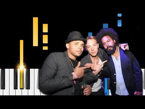 Major Lazer - Sua Cara - EASY Piano Tutorial - Como tocar Sua Cara