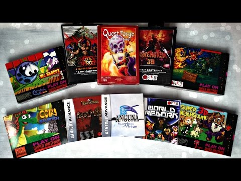NEW GAMES for OLD Consoles - SNES / NES / Genesis / GBA