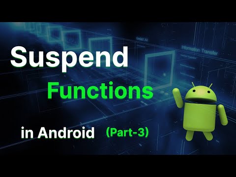 Suspend Functions in Kotlin Coroutines | Complete Guide with Examples | Dev No Limit