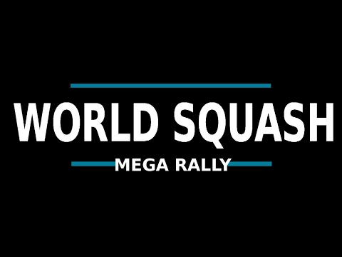 Mega Squash Rally - willstrop v beachill