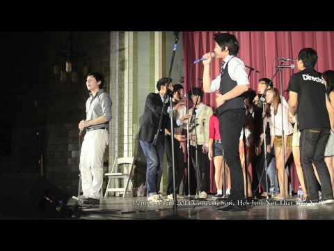 PennSori Fall 2011: Wedding Dress & Wait for you Medley - Taeyang & Elliott Yamin