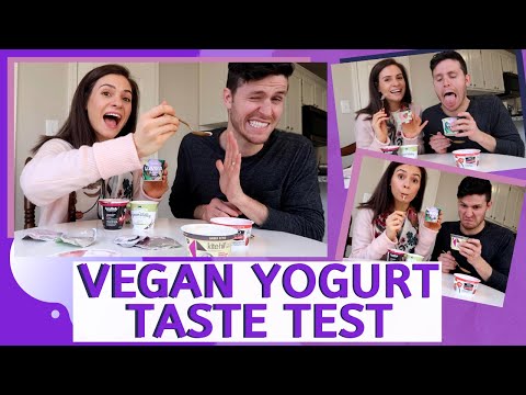 Vegan Yogurt Taste Test 2022 | Plant-Based Yogurt...