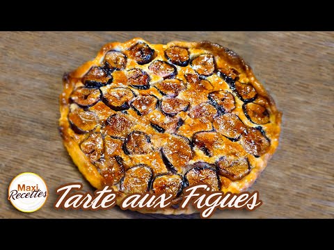 Tarte aux Figues Recette Facile et Rapide