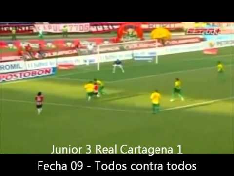 Gol de Michael Balanta contra Real Cartagena