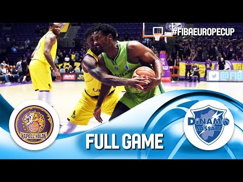 UNET Holon v Dinamo Sassari - Semi-Final 1 - Full Game - FIBA Europe Cup 2019