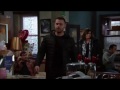 Aaron bugs Chas into talking to  Paddy 130217