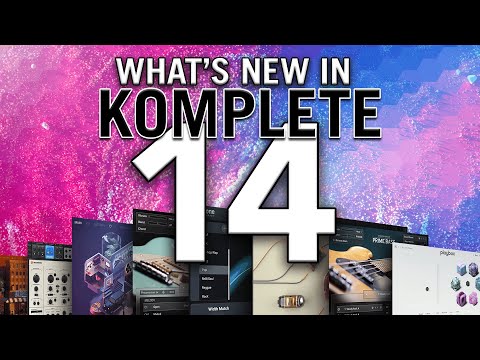 Native Instruments KOMPLETE 14 - What's New!? (All Instruments Overview)