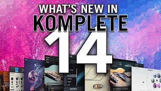 Video thumbnail for Native Instruments KOMPLETE 14 - What's New!? (All Instruments Overview) by MusicTechHelpGuy