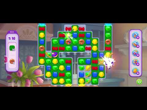 #homescapes level 965